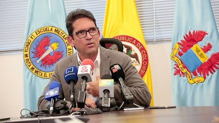 Juan Guillermo Zuluaga, ministro de Agricultura. Foto: Colprensa