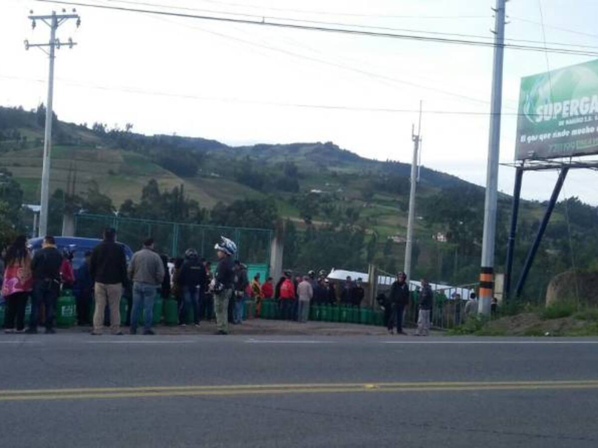 Sigue escasez de gas propano en Nariño