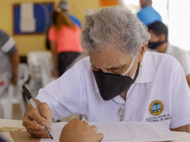 Inicia pago de nueva nómina al subsidio del adulto mayor en Cartagena