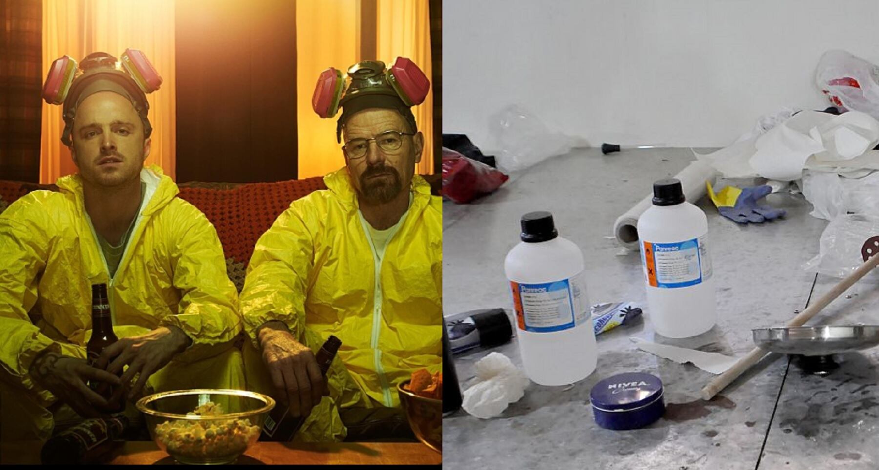 A lo “Breaking Bad” cartel recluta a profesores de química para hacer drogas| @ breakingbad y GettyImages