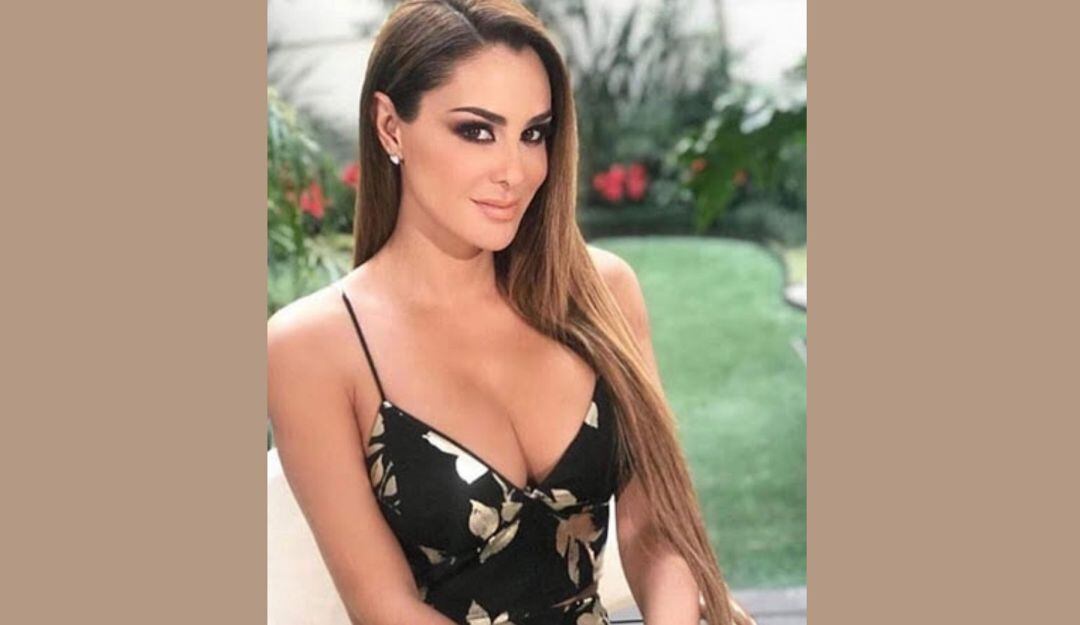 ¿Ninel Conde, de 'Rebelde', en OnlyFans