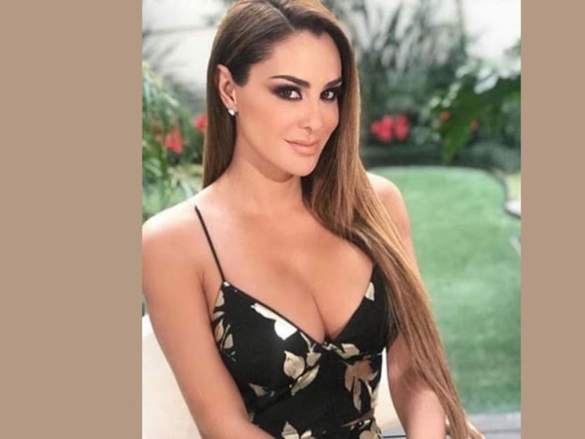 ¿Ninel Conde, de 'Rebelde', en OnlyFans?