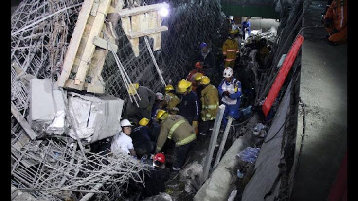Cinco años de la tragedia en el 'Plazas Alcid'