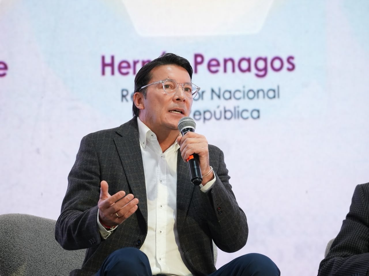 Hernán Penagos, registrador Nacional de la República, recordó la fuerte polarización de la coyuntura electoral por la influencia del avance tecnológico no regulado. | Foto: Caracol Radio