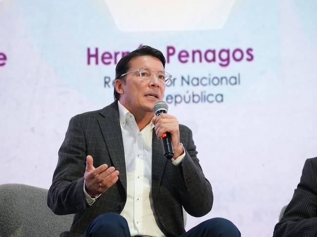 Hernán Penagos, registrador Nacional de la República, recordó la fuerte polarización de la coyuntura electoral por la influencia del avance tecnológico no regulado. | Foto: Caracol Radio