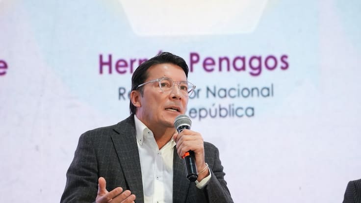 Registrador Hernán Penagos defendió la transparencia electoral y advirtió sobre déficit presupuestal