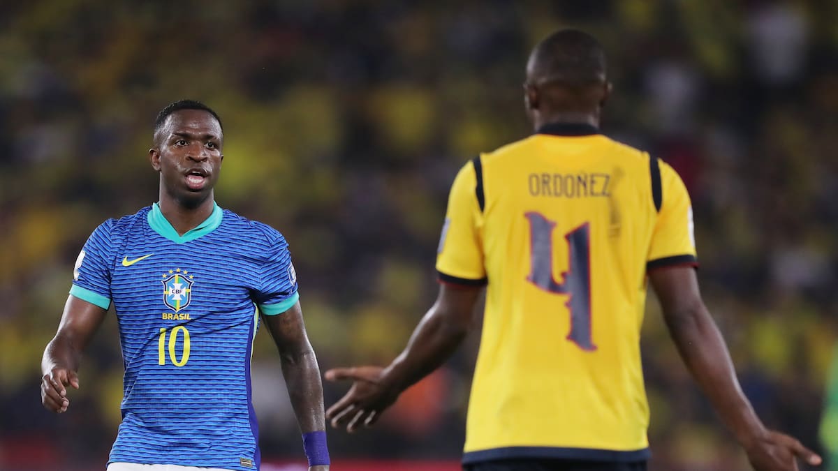 Ecuador empató con Brasil en el debut de Carlo Ancelotti y puso pie en el Mundial 2026