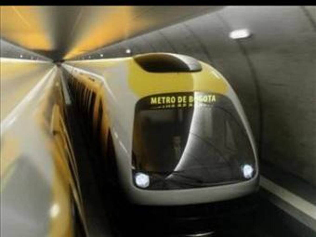 En febrero estaría lista la estructuración financiera del metro