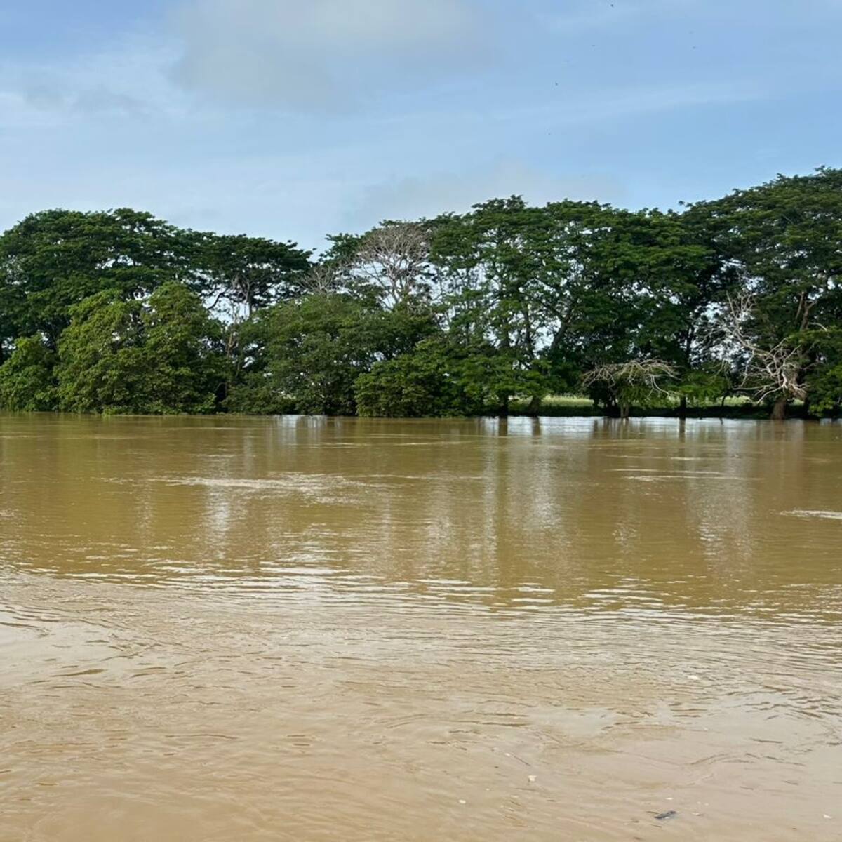 PMU mantiene alerta roja en los ríos Sinú, Canalete y la cuenca baja del San Jorge en Córdoba