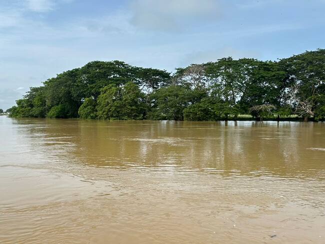 En Lorica cerraron los puntos críticos del río Sinú