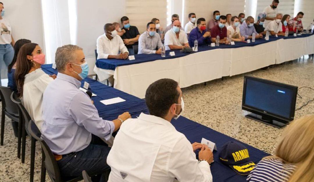 Presidente Iván Duque