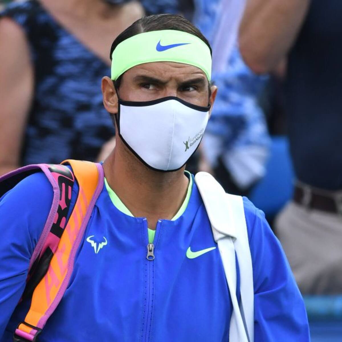 Nadal renuncia al Masters 1000 de Toronto antes del debut por lesión