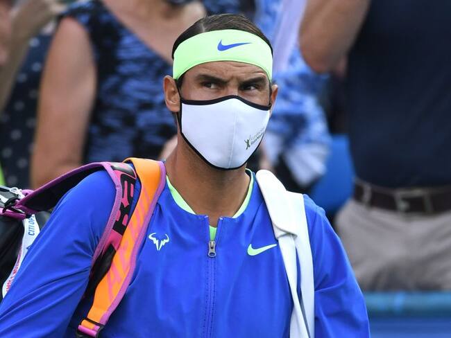 Rafael Nadal se baja del Masters 1000 de Toronto por una lesión