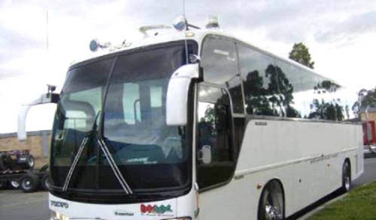 Transportadores en la frontera