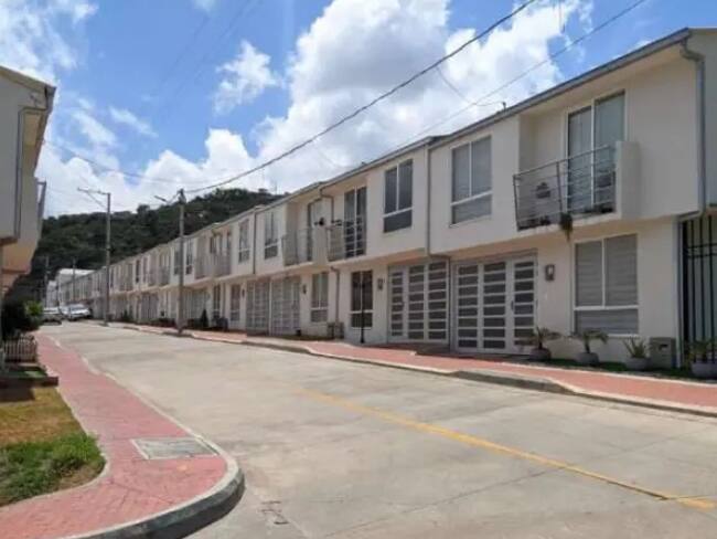 Foto conjunto Mirador de Las Lomas/ municipio de Villamaría.