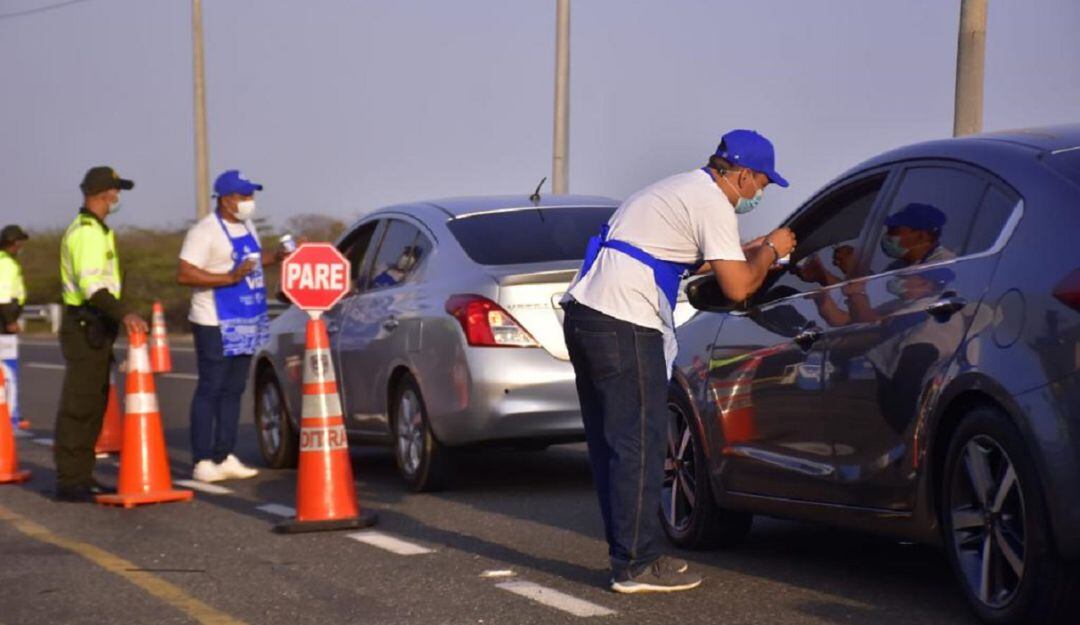 Controles preventivos en las vías
