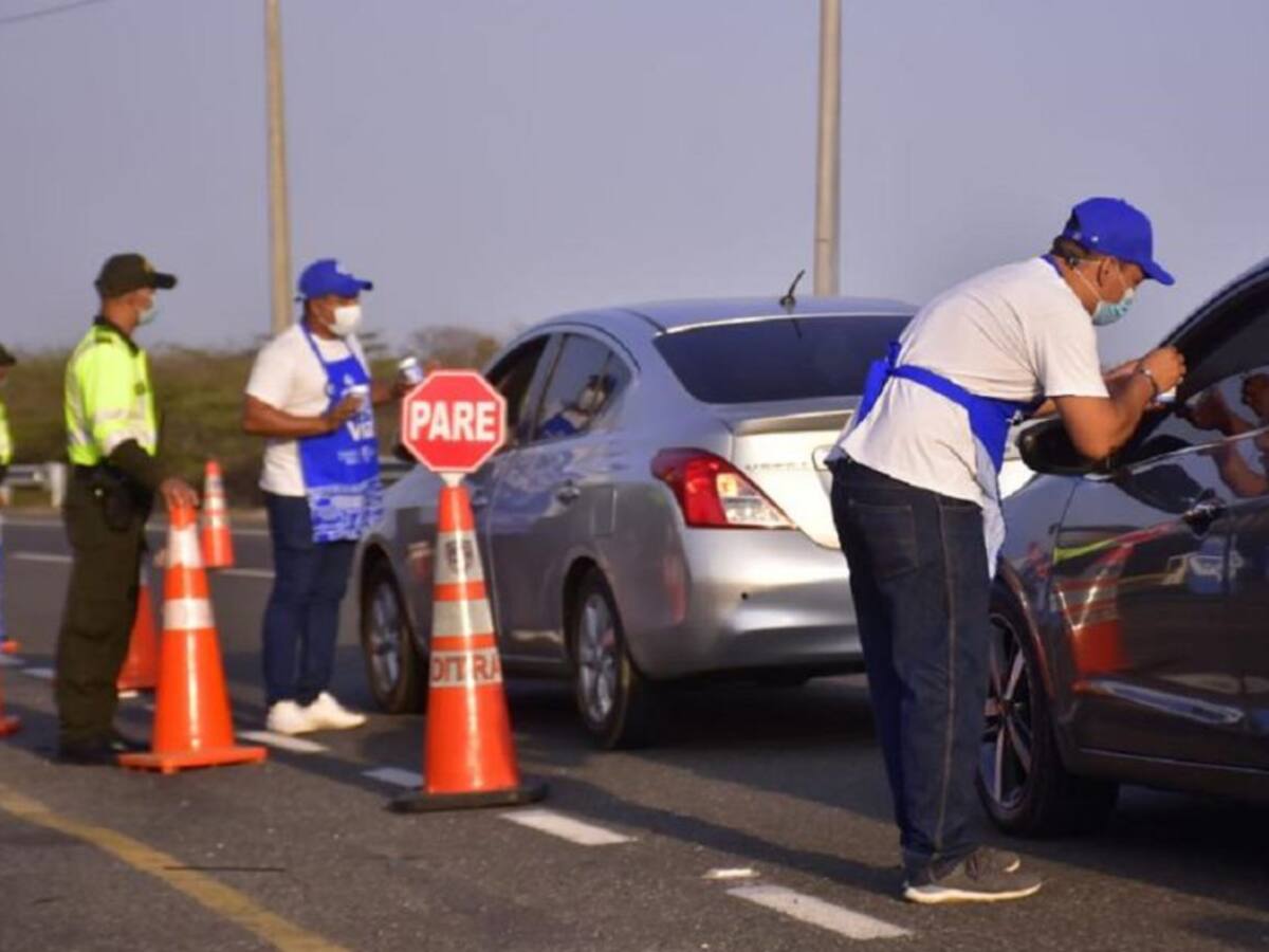 Más de 160 mil vehículos se movilizarán en vías del Atlántico