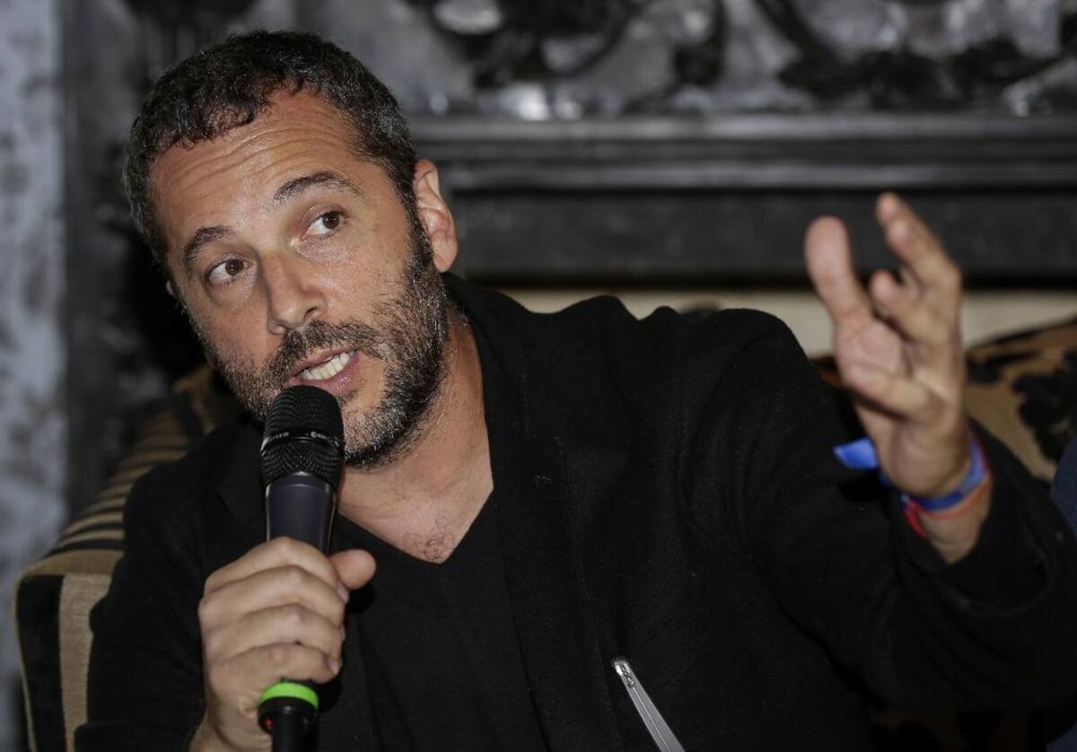José Gaviria en el lanzamiento de la canción de la campaña "Soy Capaz"