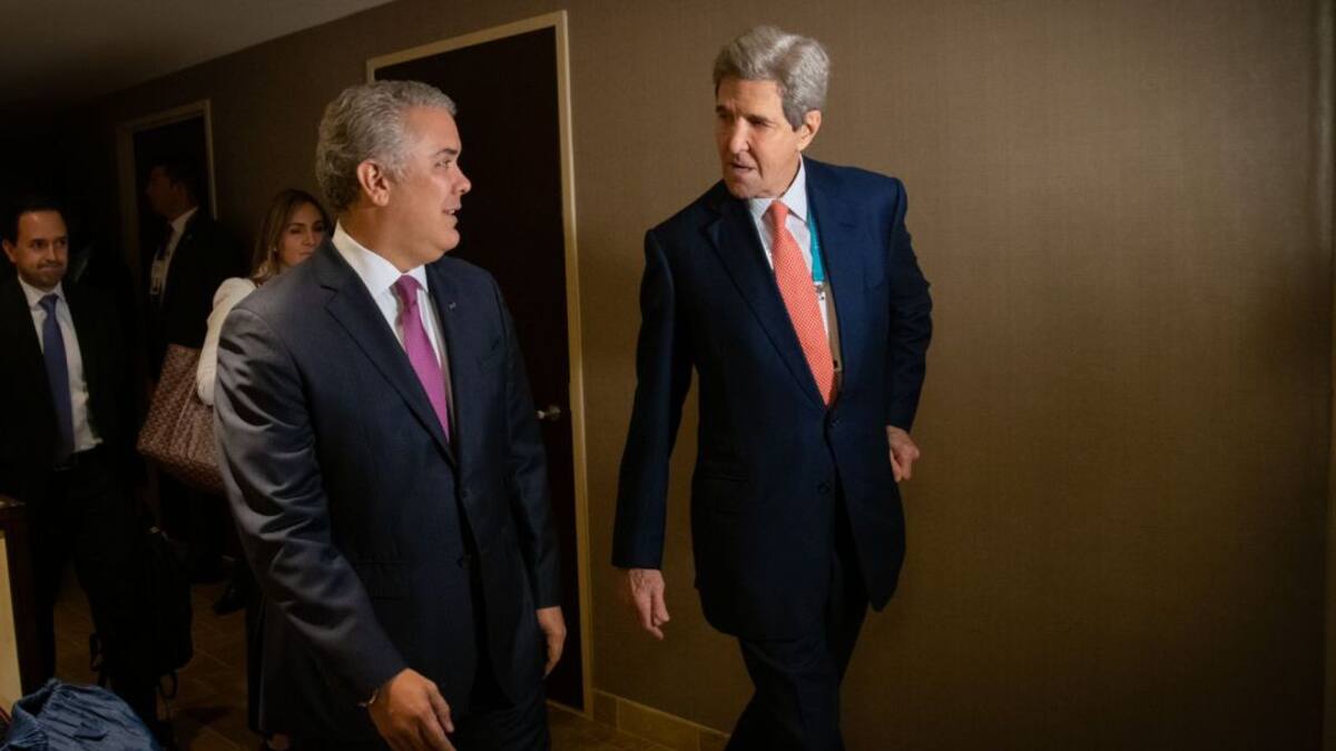 En Texas, Duque promueve a Colombia para inversión en energías limpias