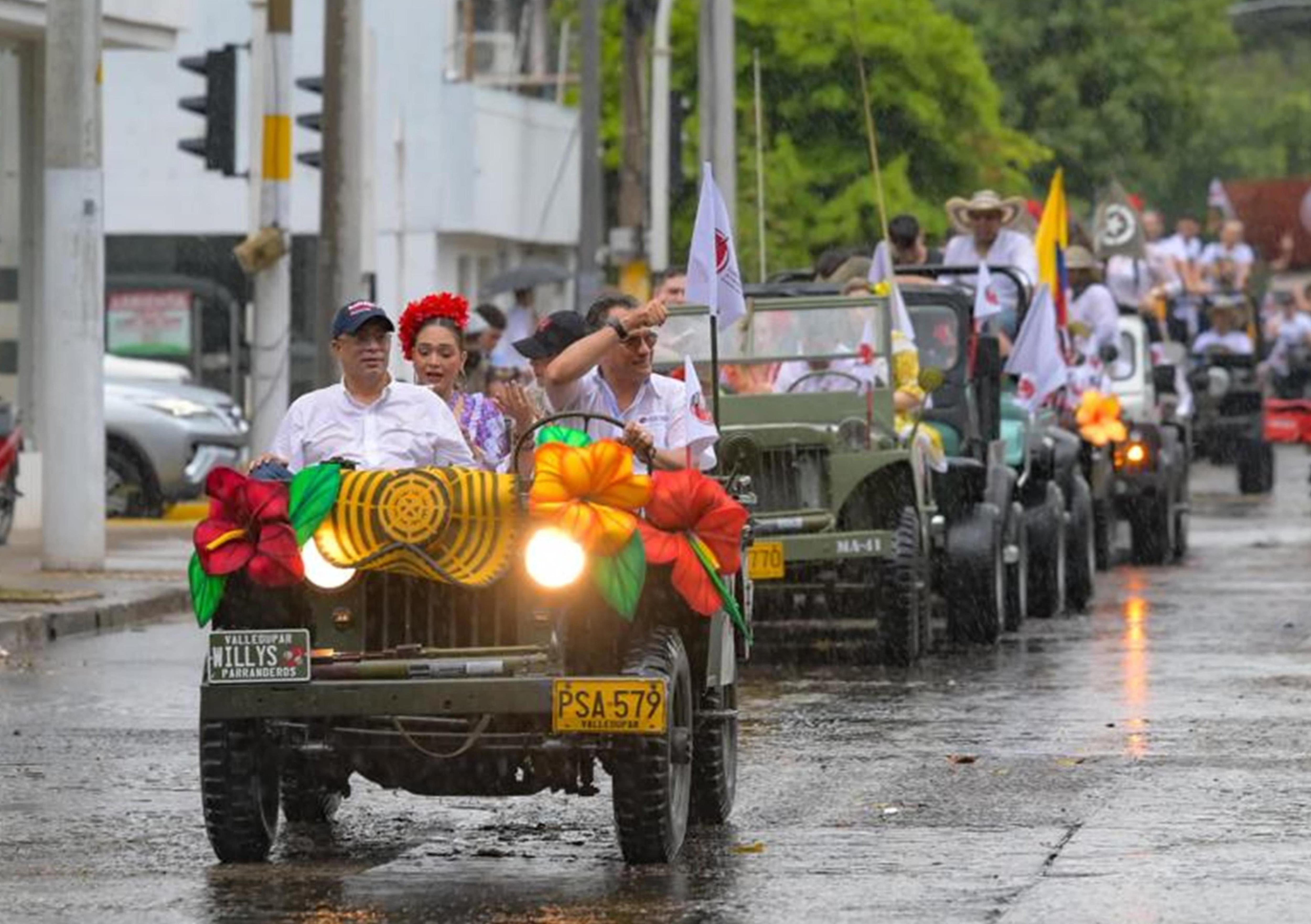 Jeep Willys Parranderos. Foto: suministrada.