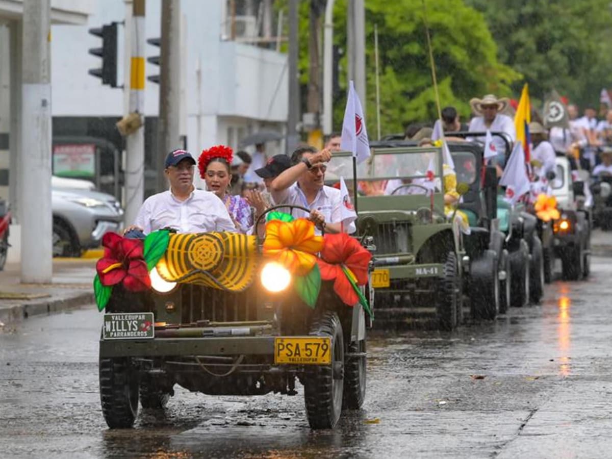Desfiles de Piloneras y Jeep Willys en Festival de la Leyenda Vallenata: rutas y fecha para verlos