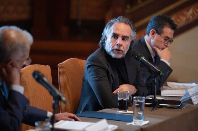 Armando Benedetti. Foto: Cancillería de Colombia