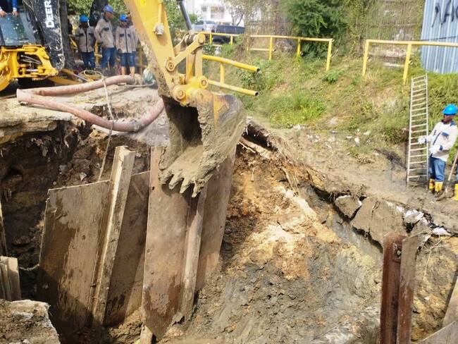 Reparación del daño en el acueducto de Cartagena se extenderá por 30 horas o más