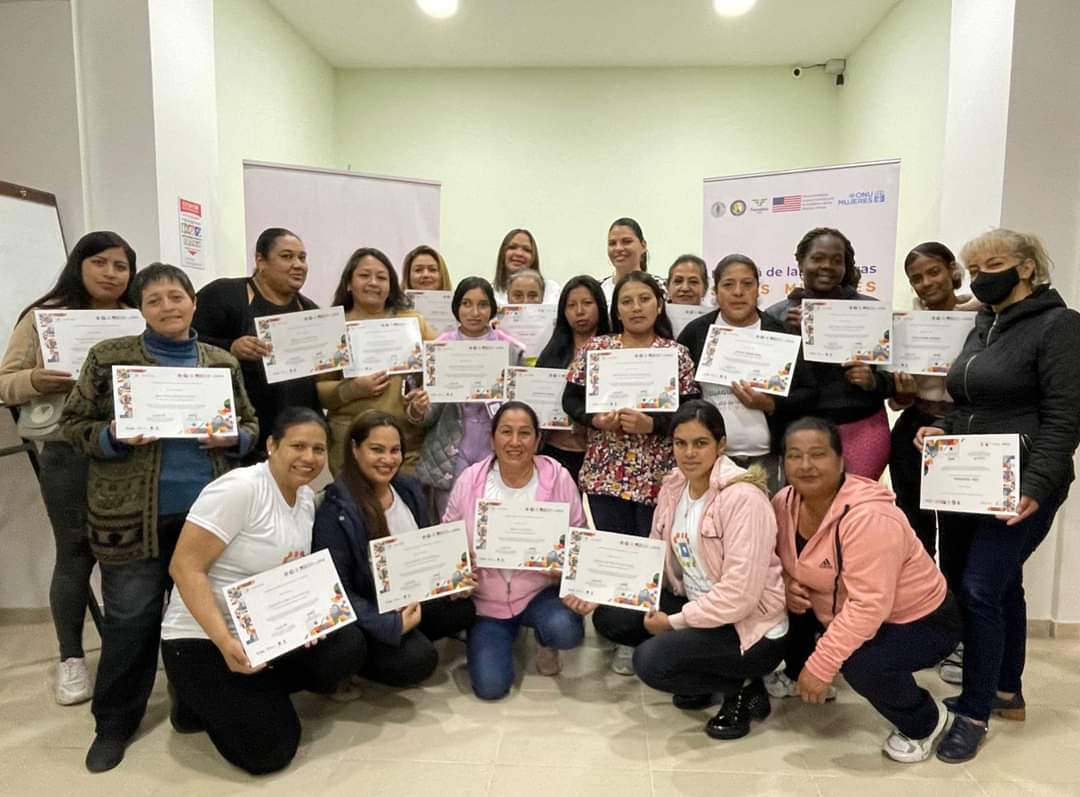 Clausura proyecto Guaguachama