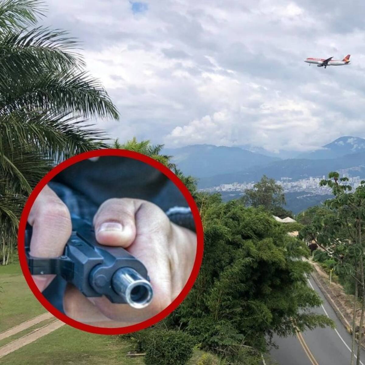 Ataque a bala en la vía hacia el aeropuerto Palonegro dejó un muerto y dos heridos