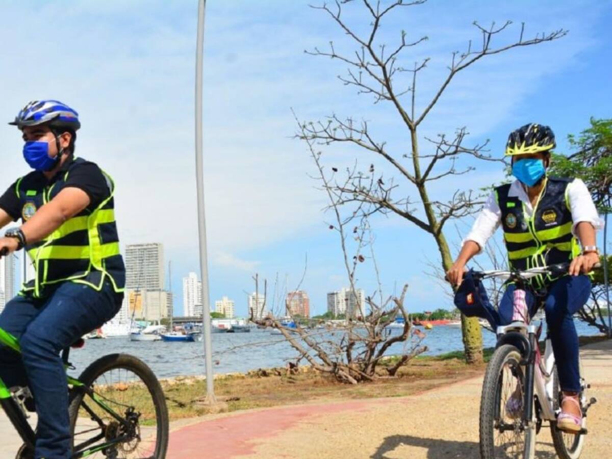 Muévete en Bici, la estrategia que fomenta uso de la bicicleta en Cartagena
