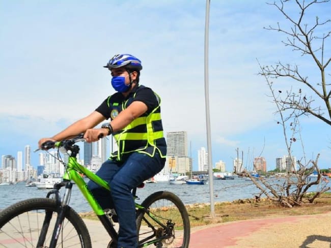 Muévete en Bici, la estrategia que fomenta uso de la bicicleta en Cartagena