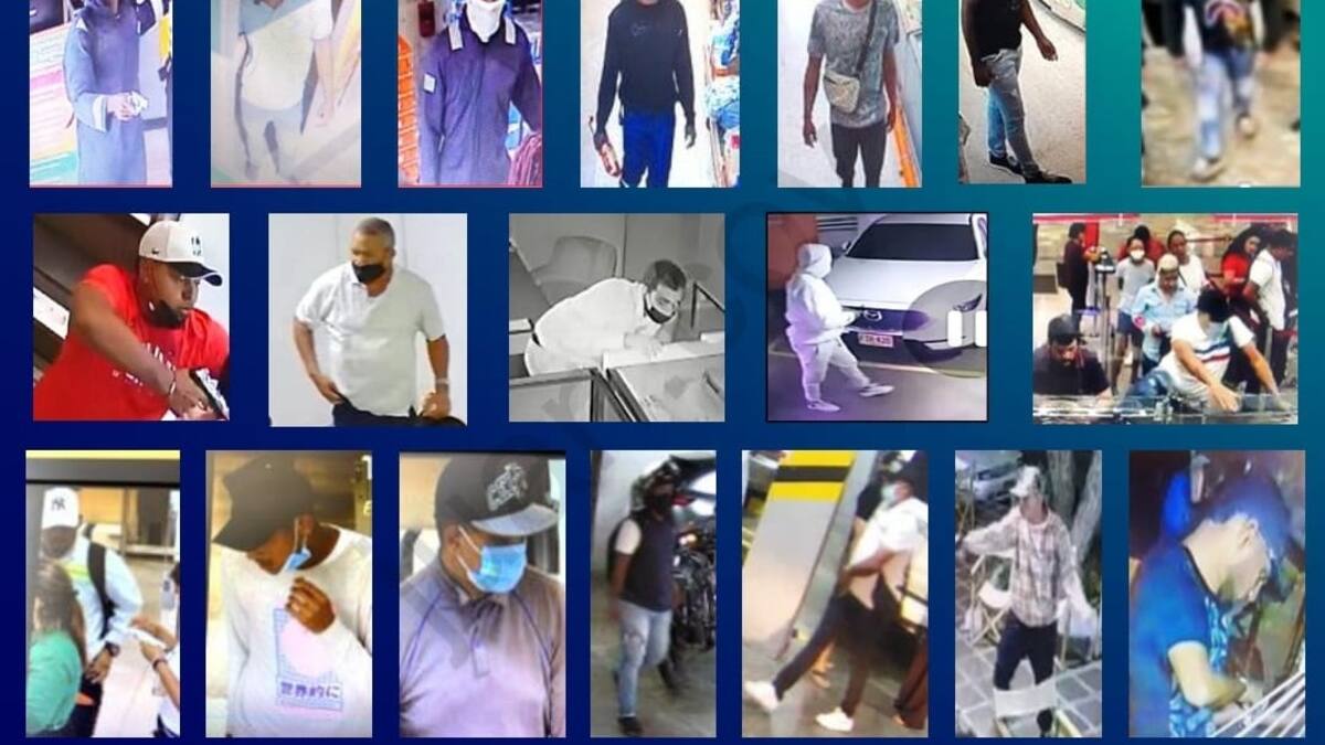 Policía de Barranquilla revela el cartel de los más buscados por hurto a comercio