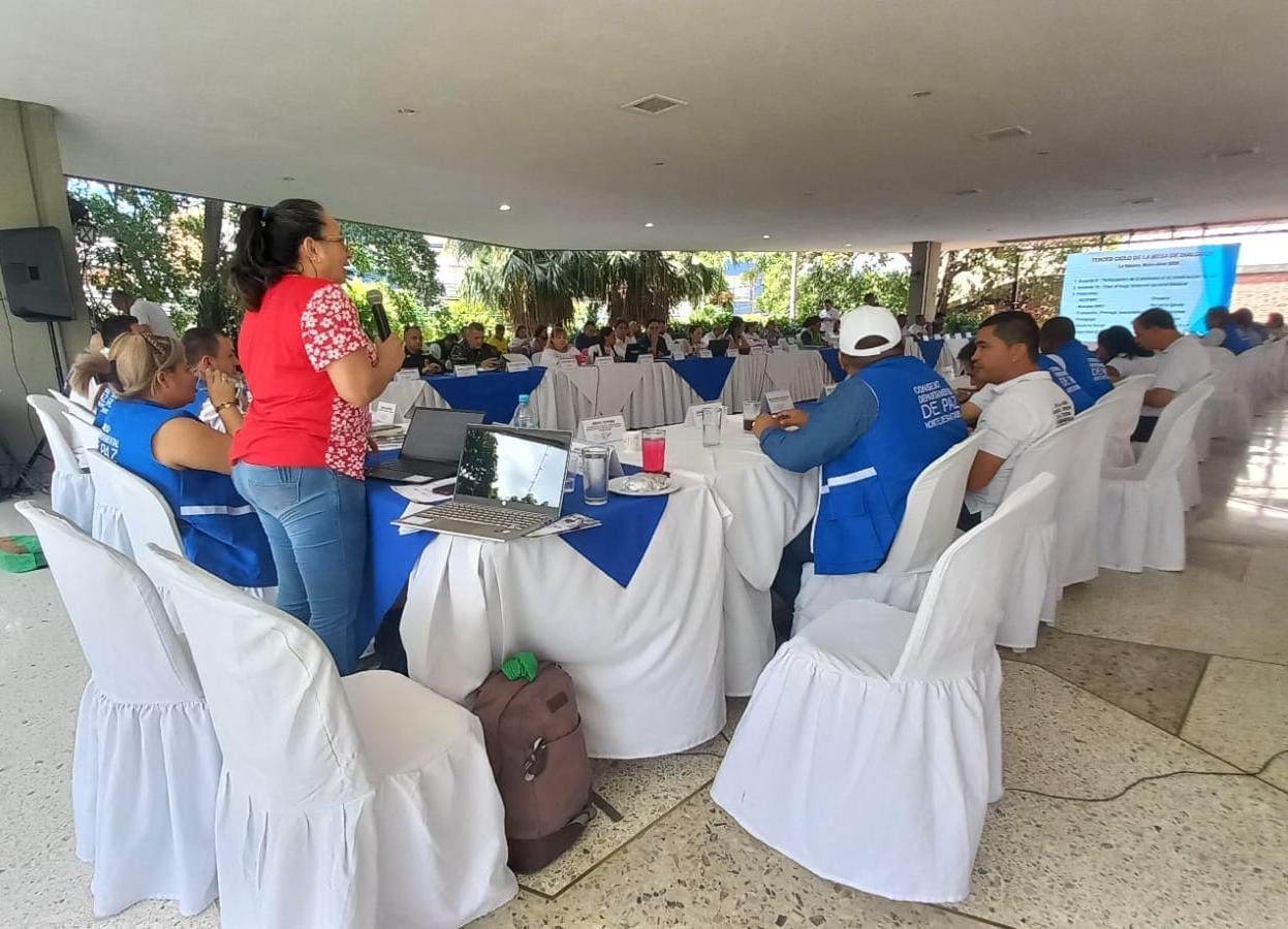 Gestores de paz se reúnen con actores sociales de Norte de Santander