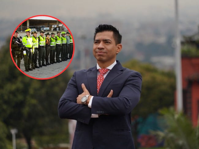 Andrés Sánchez, aspirante a la Cámara por Bogotá