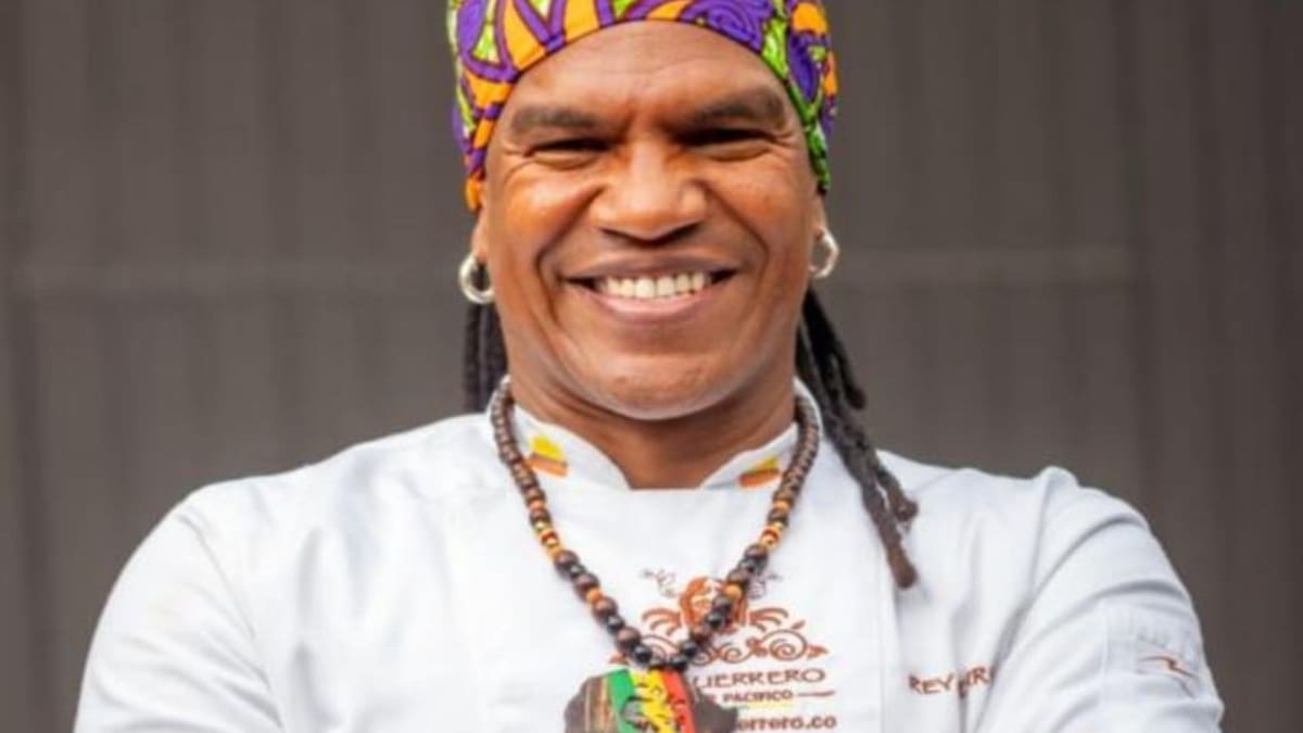 En 6AM, ‘Sabores de resistencia, la cocina de Rey Guerrero’, el nuevo libro del chef colombiano