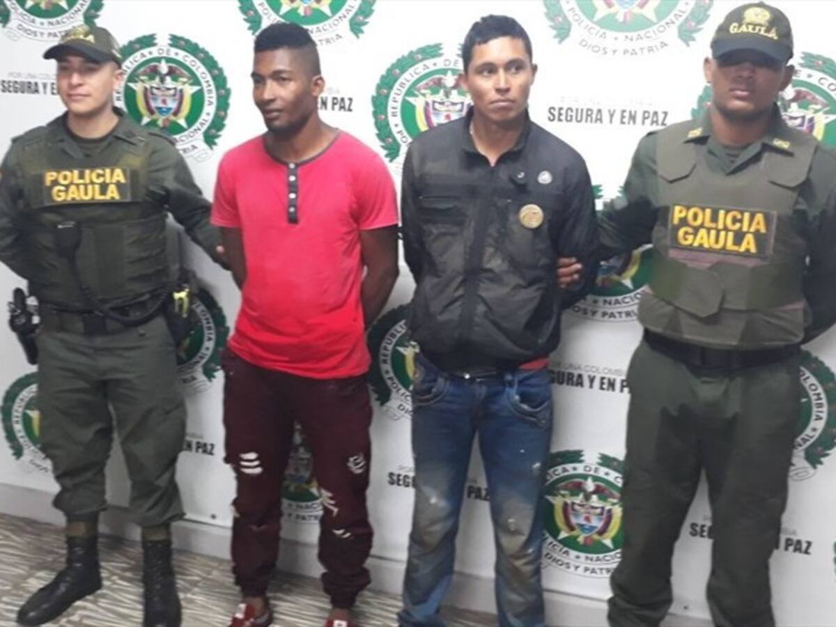 Capturan a presuntos disidentes de las Farc en Buga