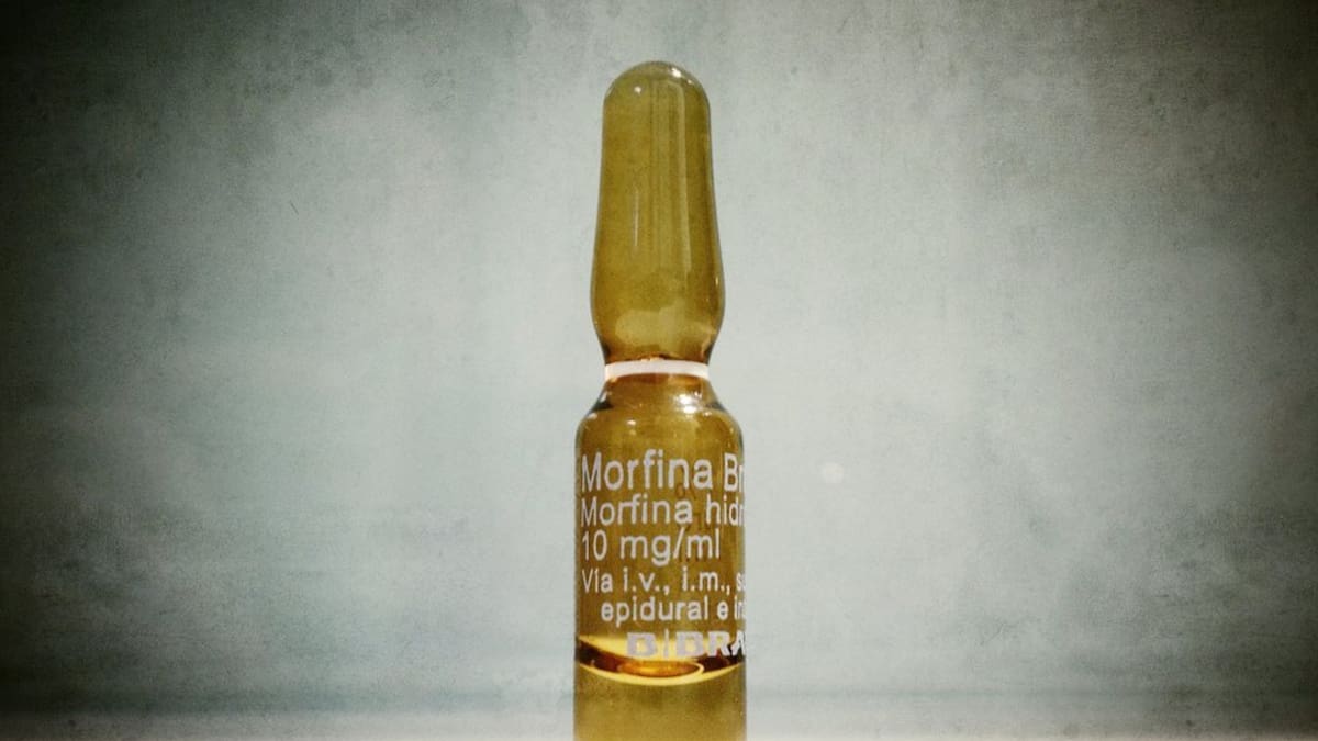 Más de 50 mil ampolletas de morfina quedarían en riesgo por falta de distribución
