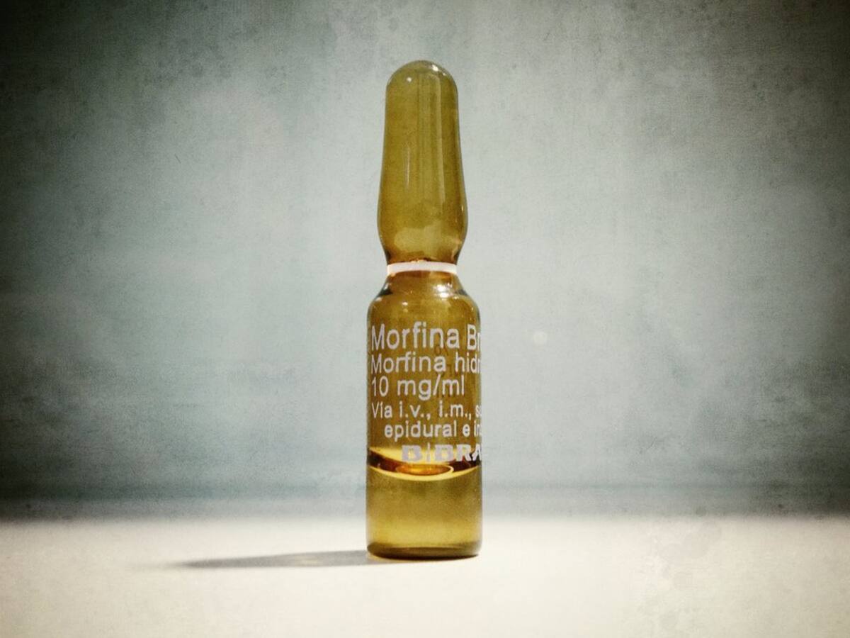 Más de 50 mil ampolletas de morfina quedarían en riesgo por falta de distribución