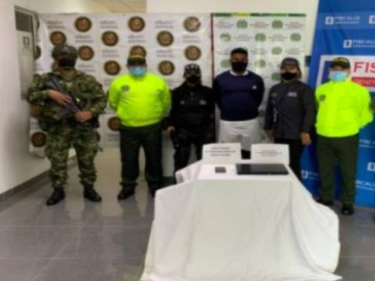 Capturan hombre del ELN señalado de quemar buses en la vía Pereira - Quibdó