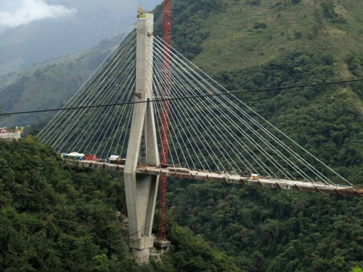 Coviandes confirmó operativo para la implosión de la pila C del fallido puente Chirajara