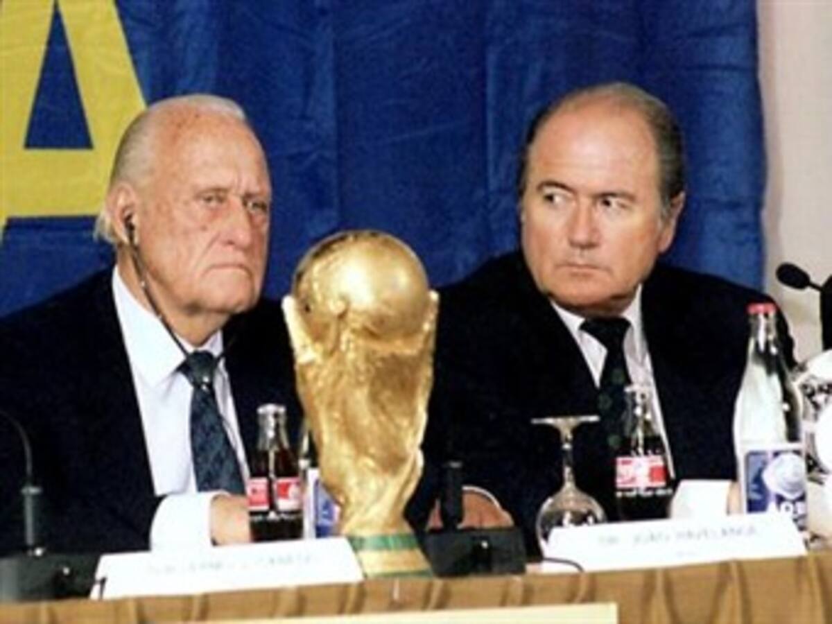 'Blatter será reelecto y Texeira presidente en el 2015': Havelange