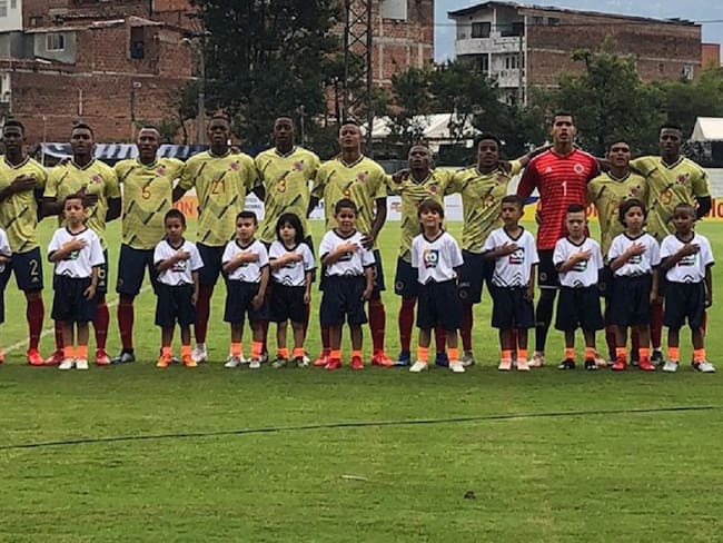 Selección Sub20 derrotó a Panamá en juego de preparación al Mundial