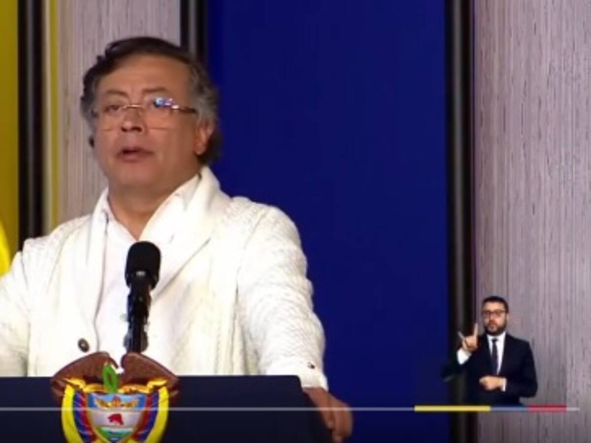 “En Tuluá, la DIAN ha sido tomada por una banda mafiosa”, aseguro el presidente Gustavo Petro