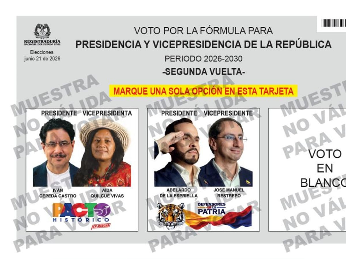 En tres municipios de Caldas se presentaron irregularidades con los tarjetones electorales