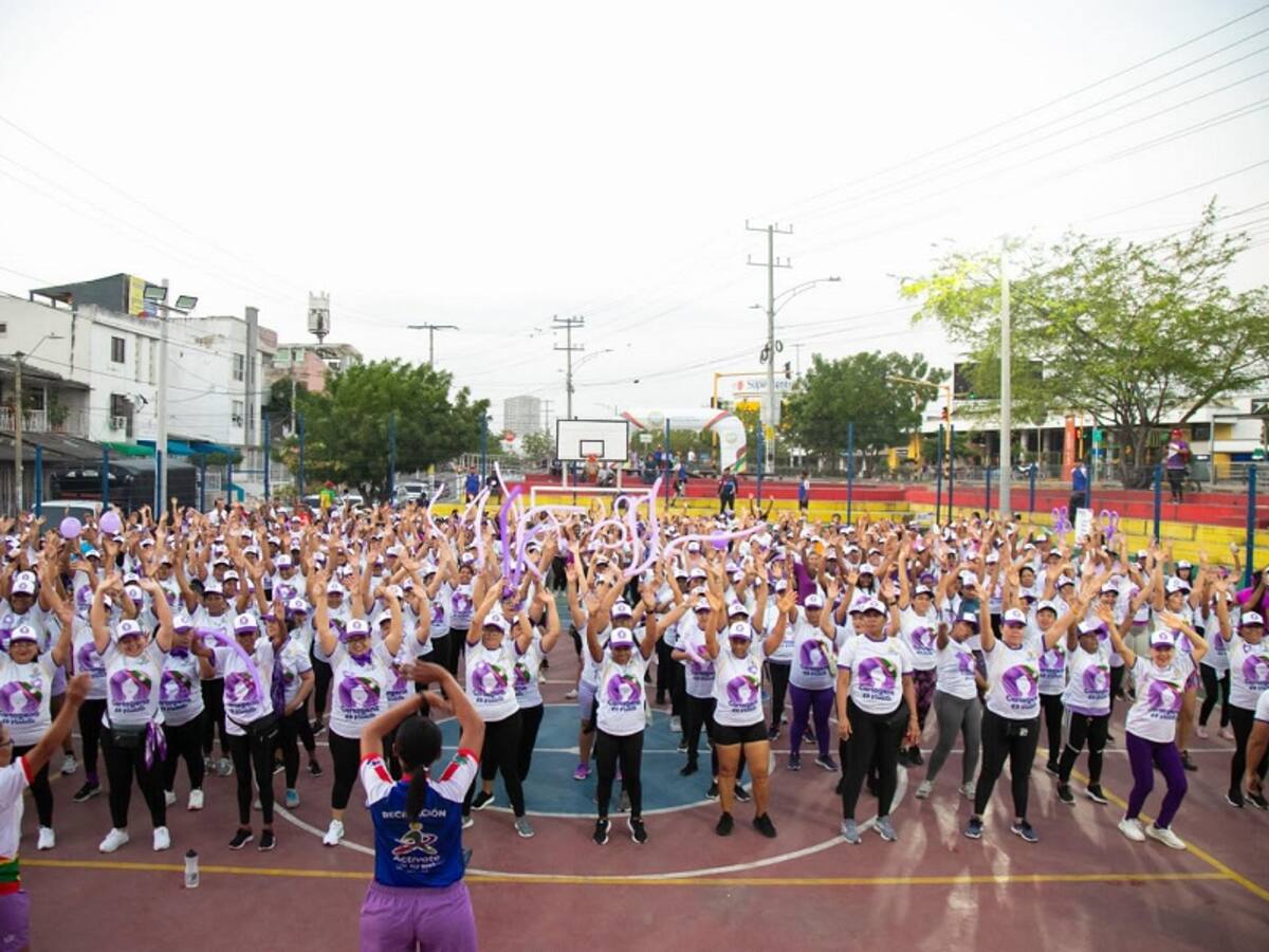 Inició conmemoración del Día de los Derechos de las Mujeres en Cartagena