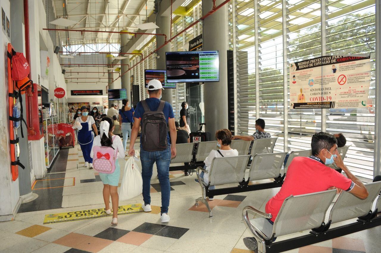 Se recomienda a los viajeros estar enterados de la situación que registra la Ruta 45 vía Neiva- Bogotá.