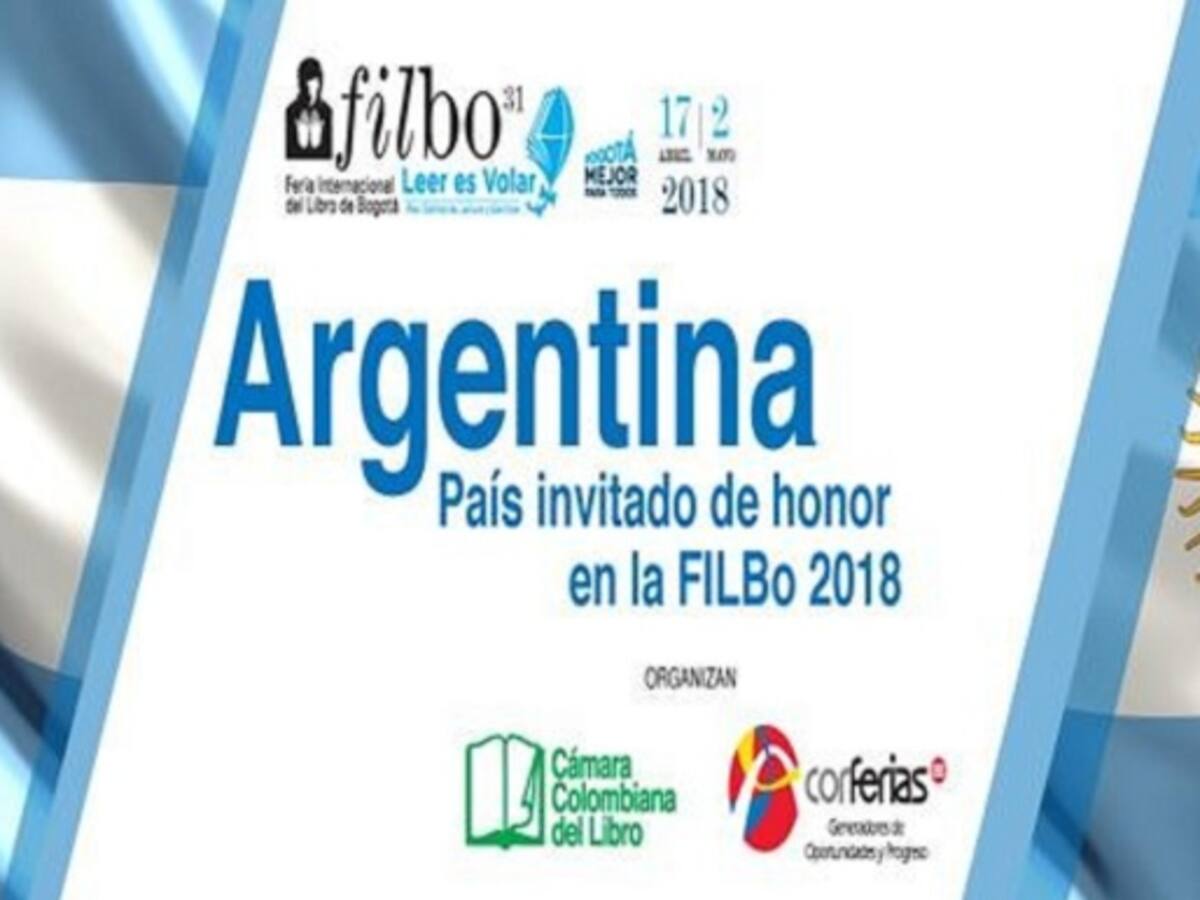 Argentina en la Feria Internacional del Libro de Bogotá 2018