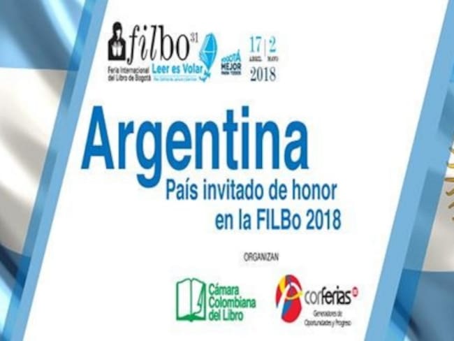 Argentina en la Feria Internacional del Libro de Bogotá 2018:
