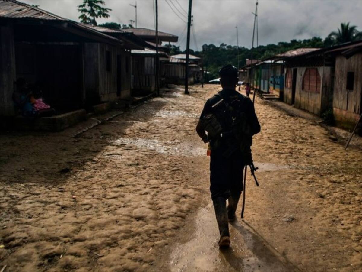 Situación humanitaria en el Chocó empeoró en el 2017: Cicr