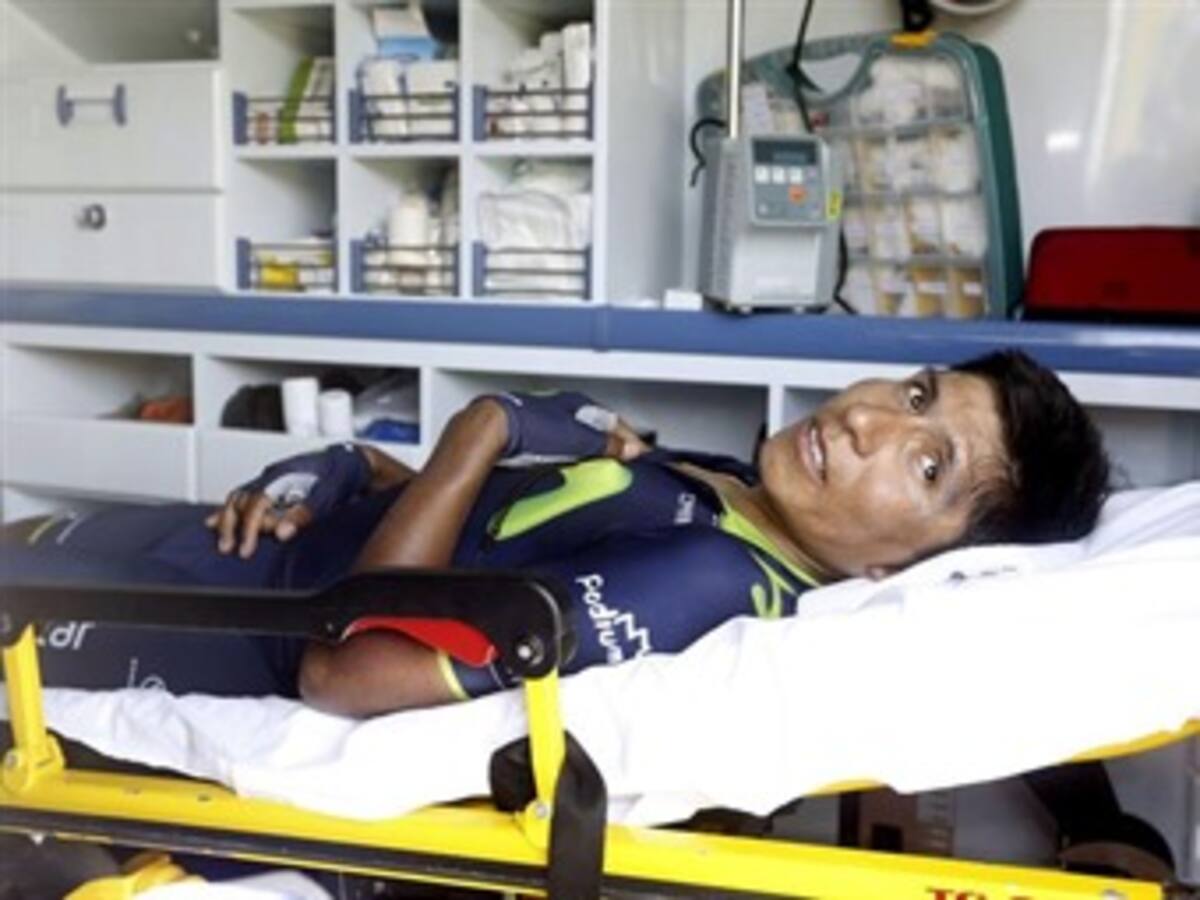 Nairo Quintana se retira de la Vuelta a España
